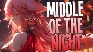 Nightcore - Middle Of The Night | Elley Duhé [Sped Up]