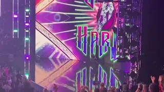 Jeff Hardy’s live entrance on Monday Night Raw with No More Words 2021