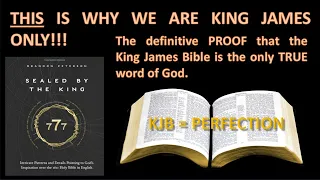 THIS is why we are King James Only! MATHEMATICAL PROOF THAT THE KJB IS GOD'S PURE WORD!