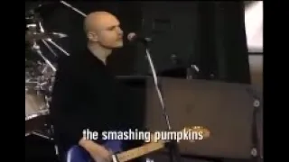 Smashing Pumpkins - Bullet With Butterfly Wings (Live at the Tibetan Freedom Concert 1996)