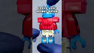 ⚠️ FAKE LEGO! How I Make Unofficial LEGO Transformers? POGO Block Set Speed Build ЛЕГО 레고 レゴ 乐高