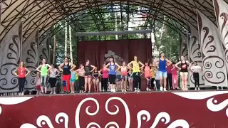 Zumba fitness  Русский стиль 😁🤗