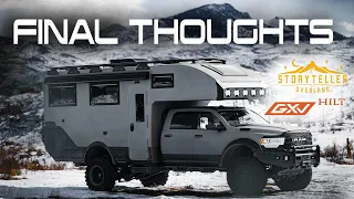 Storyteller Overland GXV HILT | Liquid Spring Suspension