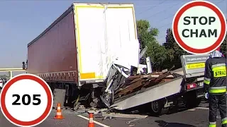 Stop Cham #205 - Niebezpieczne i chamskie sytuacje na drogach