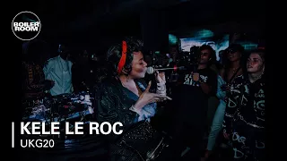 Kele Le Roc - Things we Do | Boiler Room UKG20 London Live Set