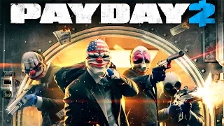 Payday 2 - Прохождение миссии Точка кипения [Очень сложно] [Нарезка]