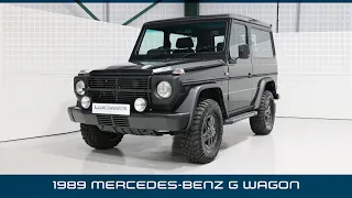 Lux Classics Mercedes-Benz G Wagon 280GE (1989) Restored - SOLD