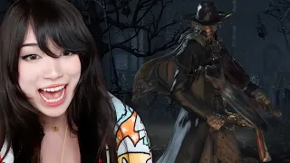 Emiru Plays Bloodborne 🩸 PART 2: Father Gascoigne