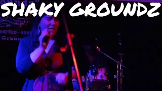 Shaky Groundz -Its a Man's Man's World By James Brown (Cover)