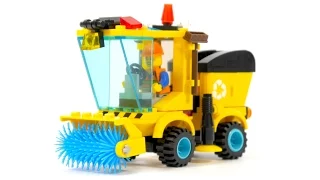 Enlighten Brick 1101Street sweeper | Playset for LEGO FANS