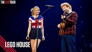 Taylor Swift & Ed Sheeran - Lego House (Live on the Red Tour)