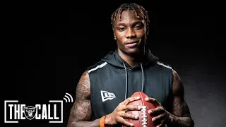 Henry Ruggs III Becomes a Las Vegas Raider | The Call | Las Vegas Raiders