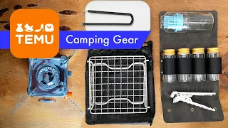 Temu camping gear review: unboxing, testing, and real thoughts