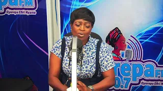 Oyerepa Afutuo is live with Auntie Naa on Oyerepa Radio/TV ||27-06-2023 || Whatsapp 0248017517||