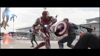 Captain America Civil War Edit  - Hey Mama ERS Remix