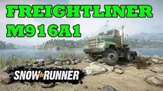 Freightliner M916A1 Review: The Neglected Cover Model!