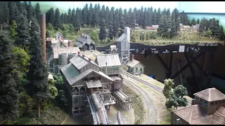 Clear Lake Timber Company Model Railroad Tour Rev 1