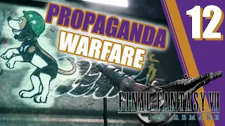 CHAPTER 5: "PROPAGANDA WARFARE" - Dood Plays - Final Fantasy VII Remake Gameplay (Part 12)