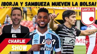 ¿Junior Trae a Miguel Ángel Borja y Sale de Fabián Sambueza? | Por El Charlie Show: Carlos Alemán