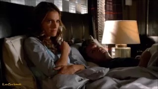 Castle 6x08 "A Murder Is Forever" Caskett Bedroom and Linus the Lion (HD)