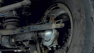 УазТех: Установка ГУР Mercedes на УАЗ 469