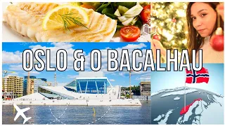 DIRETO DA CAPITAL DA NORUEGA + BACALHAU & HISTÓRIA |Vida na Noruega 🇧🇷🇳🇴