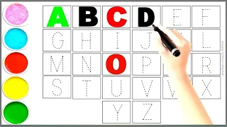 Learn Alphabet Train Song - 3D Animation Alphabet ABC Train song for children