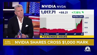 Early AirBnB investor Rick Heitzmann tackles Nvidia earnings after stock crosses $1,000 mark