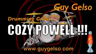 COZY POWELL Larger than Life Rockstar Drummer - In depth look at his life and career