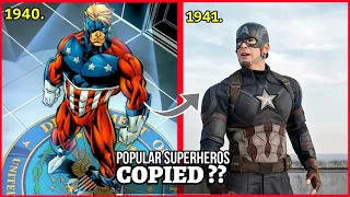 Marvel & DC Copycats