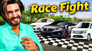 Swift vs Wagon R Real Fight..😱** Accident hotay bch gya😨** Crazy driving🔥 || Finally Air Arrived💵