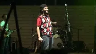 Alborosie en Chile 2012 (Siempre Vivo Reggae 2012):