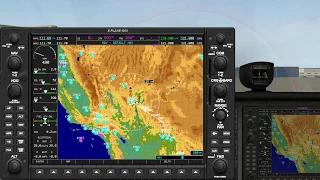 X-Plane 11 Tutorial : Loading Flight Plan (FMS file) into GPS Garmin G1000