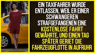 Was am nächsten Tag passierte, überraschte die gesamte Taxiflotte