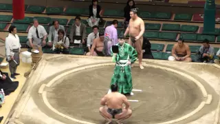 Aozora (6-1) - Kotodaigo (5-2) , Sumo : Natsubasho '15