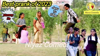 Best prank of 2023 😜| India prank video new  |funny prank | new prank video   @niyazcomady7860