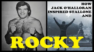 How Jack O'Halloran helped Inspire Sylvester Stallone & "Rocky" on set of "Farewell, My Lovely" 1975