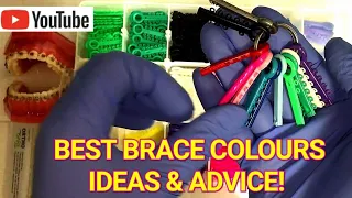 Brace Elastic Colours - Top Tips, Advice and Ideas!