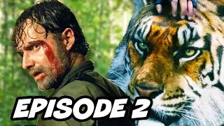 Walking Dead Season 8 Episode 2 - All Out War TOP 10 WTF and Easter Eggs
