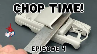 How To Chop A 1/25 Scale Model Car