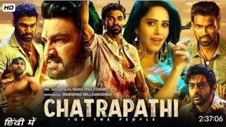 Chatarpathi New Blockbuster Full HD South Hindi Dubbed Movie 2023 | Bellamkonda, Krithi Shetty Movie