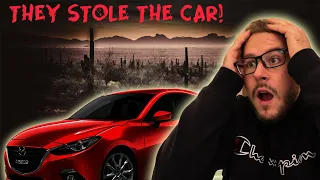 (GONE WRONG) THEY STOLE OUR CAR WHILE USING RANDONAUTICA IN THE DESERT!