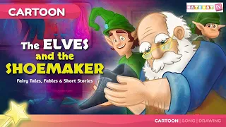 The Elves and The Shoemaker | Tale in Hindi |  बच्चों की नयी हिंदी कहानियाँ | कल्पित बौने और मोची