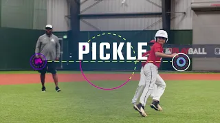 Pickle | Fun Youth Baseball + Softball Drills From the MOJO App