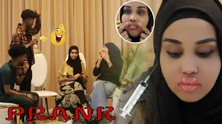 PRANK FARUURAHA SO DURTE ASXABTA KU SAMEEYE AMIRA CUMEER IYO CAYDA