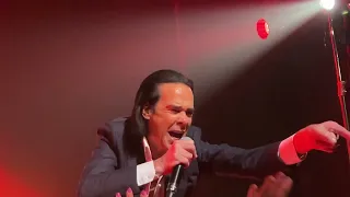 Nick Cave & Warren Ellis Beacon NY March 28 2022 -  Hand of God