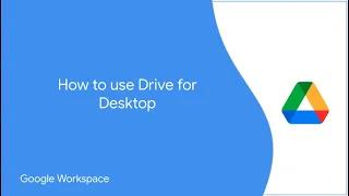 How to install Drive for Desktop