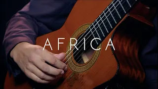 AFRICA | Performed by Alejandro Aguanta | Classical guitar
