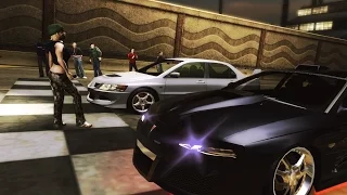 Reiji'den Need for Speed: Underground 2 100% tamamlanış