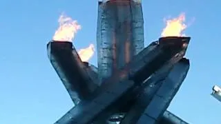 2010 Olympic Cauldron in the Daytime